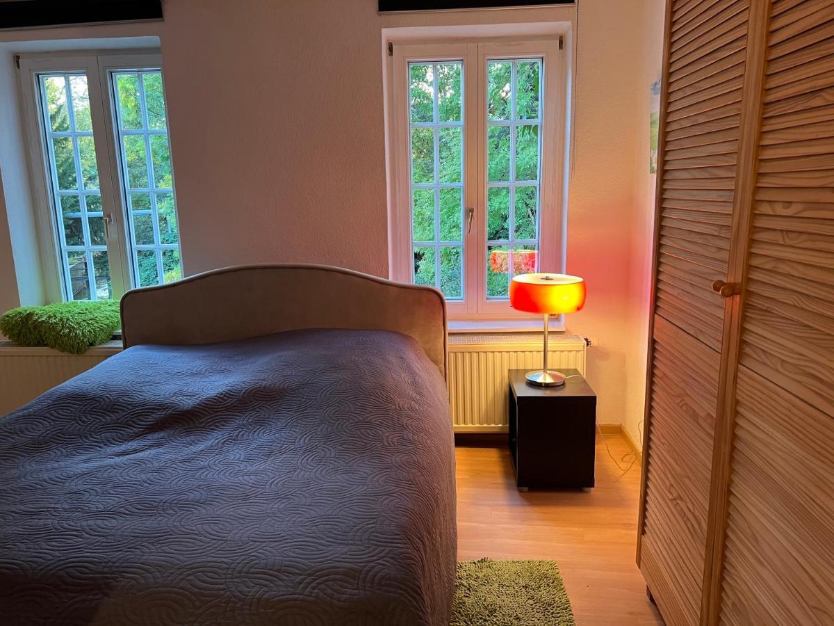Apartment 2 Am Damm Quedlinburg Bagian luar foto