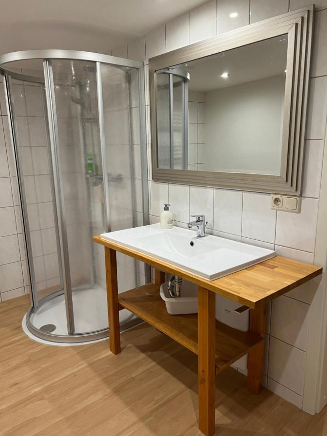 Apartment 2 Am Damm Quedlinburg Bagian luar foto