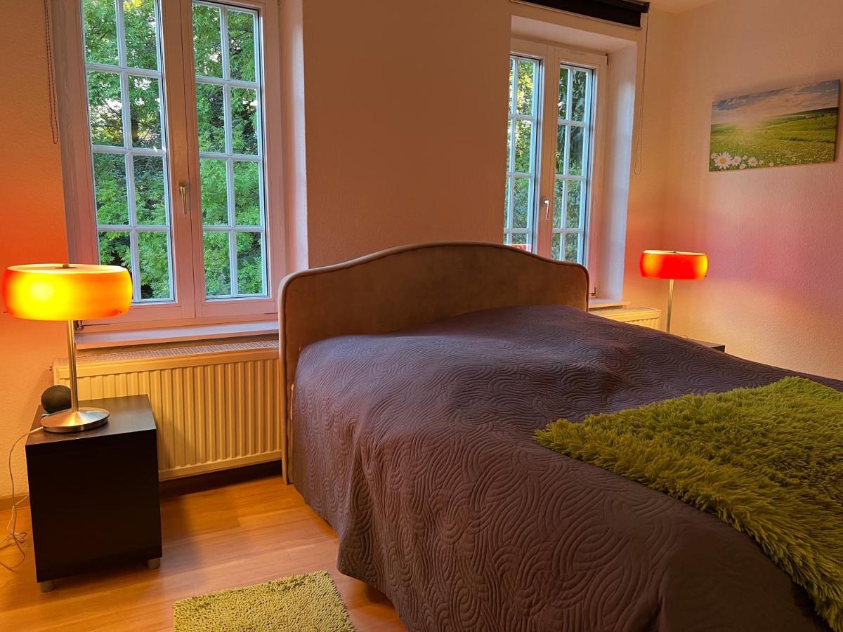 Apartment 2 Am Damm Quedlinburg Bagian luar foto